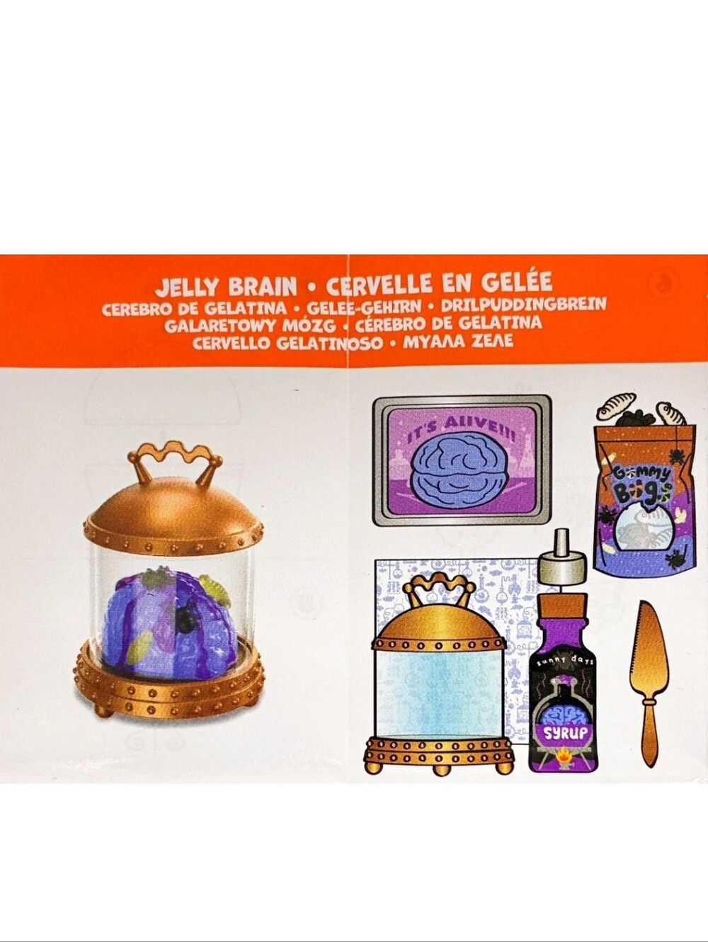 Miniverse Make It Mini Halloween Jelly Brain